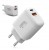 ŁADOWARKA USB TYP C KOSTKA SZYBKIE ŁADOWANIE 20W - zdjęcie 1