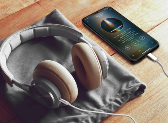 Kabel Przejściówka AUX Lightning Audio iPhone mini Jack 3,5 iPhone iPad 1M - zdjęcie 5