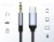 KABEL Przejściówka ADAPTER USB-C mini Jack 3,5mm AUX DAC 1,5m - zdjęcie 5