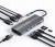 HUB USB-C 10w1 Display Port 1.4 HDMI 2.1 8K 4K 120Hz 60Hz Full HD 144Hz USB 3.0 SD Power Delivery 100W Macbook M1 M2 M3 M4 Zenwire - zdjęcie 2