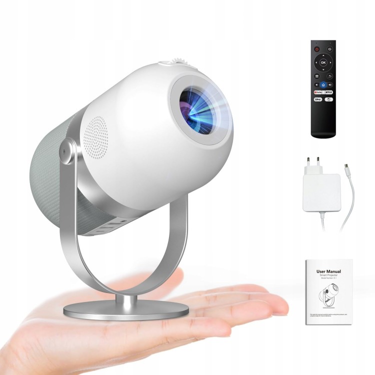 MINI PROJEKTOR Zenwire H6 - zdjęcie 1