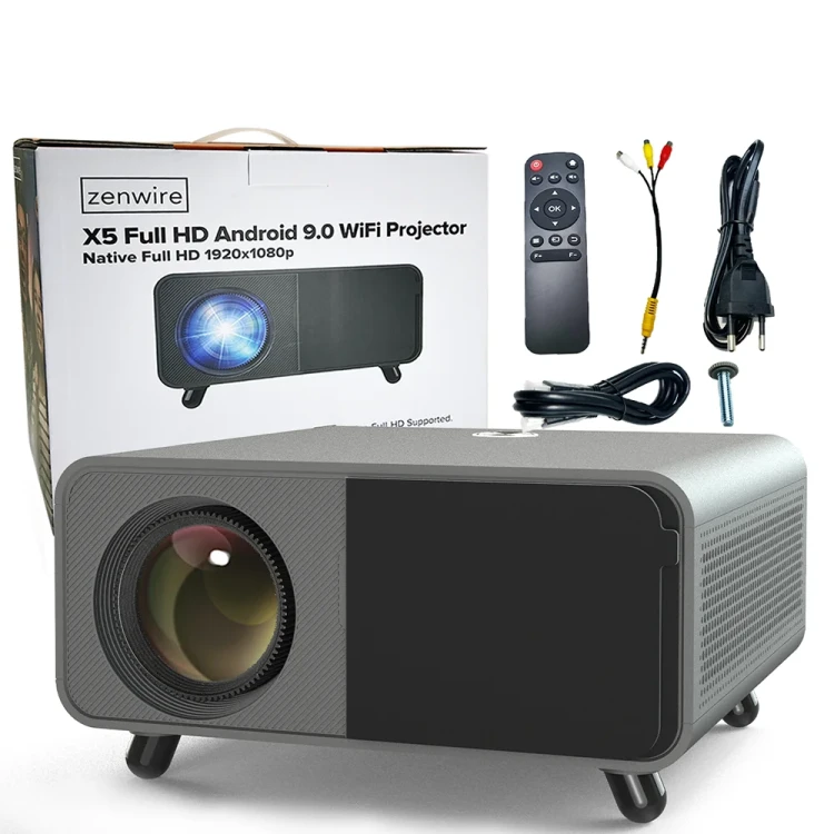 Projektory i rzutniki oraz akcesoria - Zenwire - Zobacz więcej