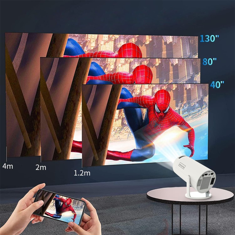 PRZENOŚNY MINI PROJEKTOR Zenwire R1 360 - zdjęcie 5