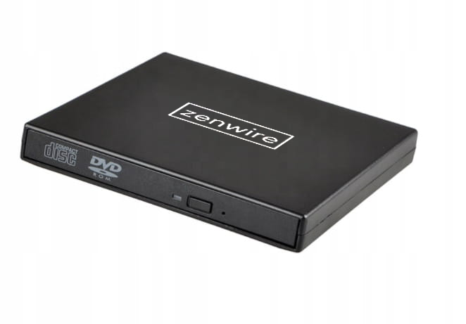 NAPĘD ZEWNĘTRZNY CD-R/DVD-RW/ROM NAGRYWARKA USB 3 zenwire - zdjęcie 5