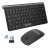 KLAWIATURA I MYSZKA BEZPRZEWODOWA MYSZ ZESTAW USB MINI SLIM do laptopa TV PC - zdjęcie 3