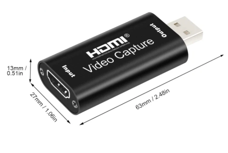 VIDEO GRABBER HDMI Karta przechwytywania USB do PC - zdjęcie 7