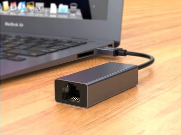 Adapter USB 3.0 Ethernet Zenwire - zdjęcie 3