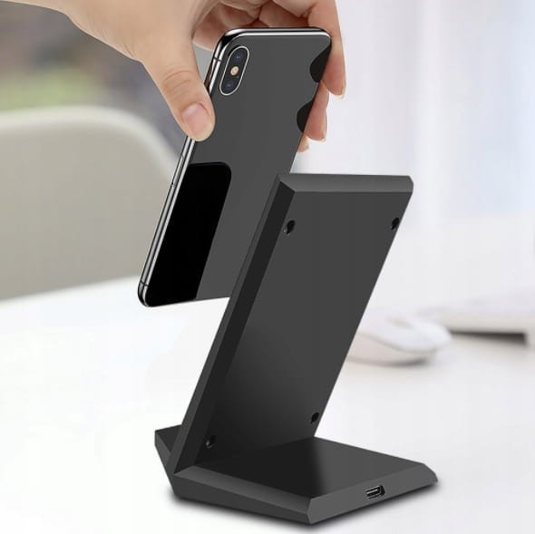 Ładowarka bezprzewodowa indukcyjna FAST CHARGE 15W USB-C - zdjęcie 4