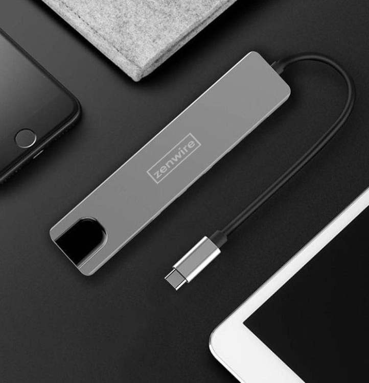 Huby i adaptery USB-C - Zenwire - Najlepsze ceny